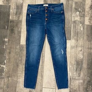 Madewell High Rise Jeans